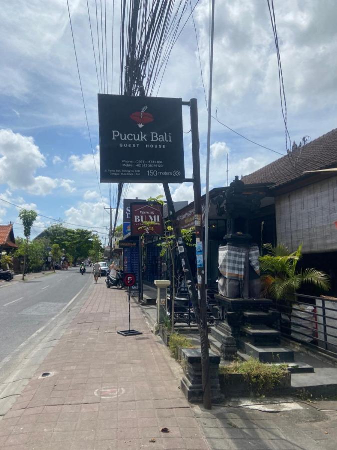 Pucuk Bali Homestay Canggu Εξωτερικό φωτογραφία